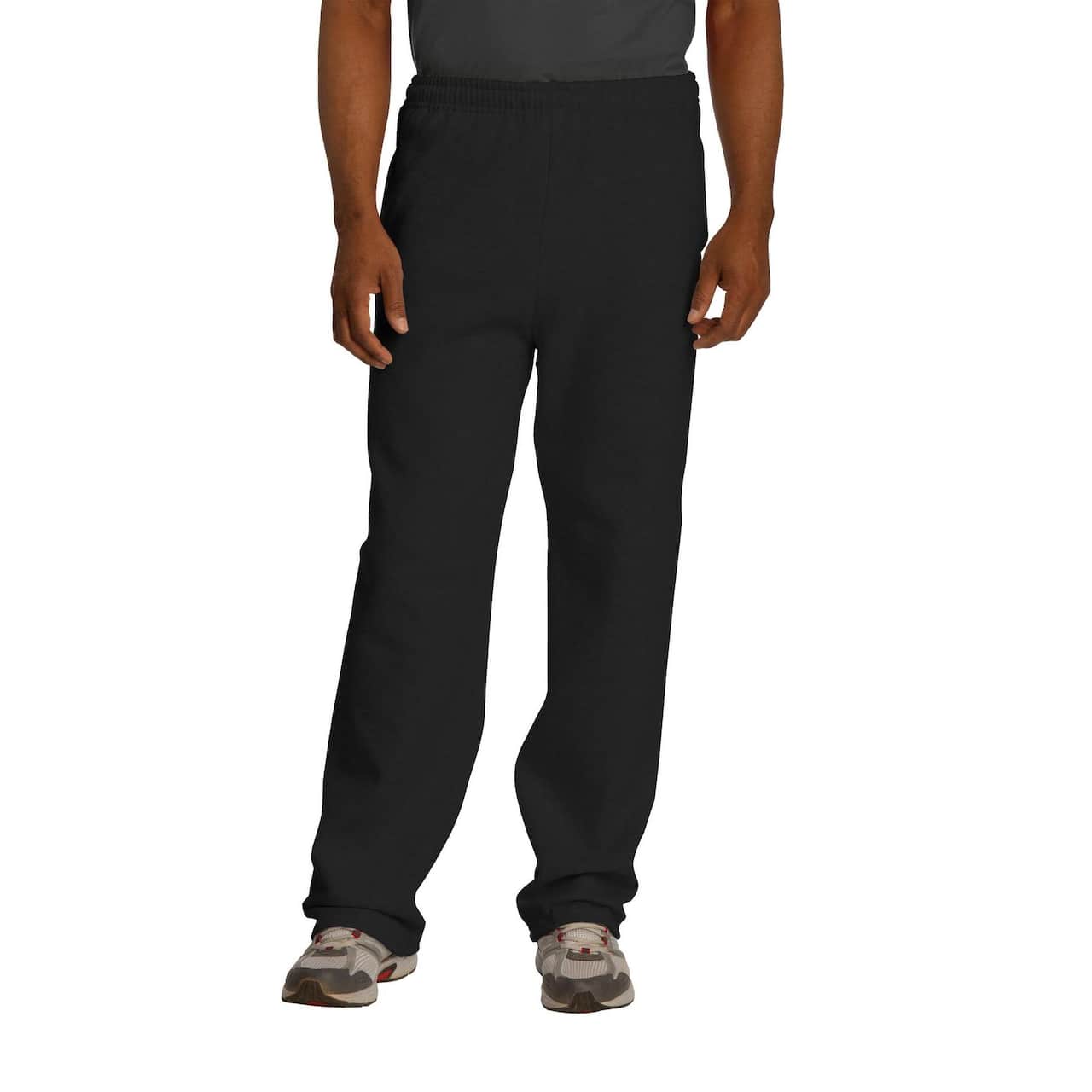JERZEES® NuBlend® Open Bottom Pant with Pockets